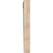 Ekena Millwork Traditional Slat Smooth Bracket, Douglas Fir, 5 1/2"W x 34"D x 46"H BKT06X34X46TRA06SDF - alternate 4